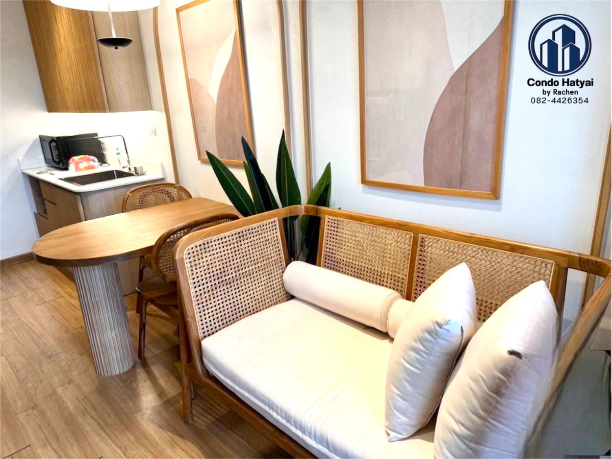 picture For Rent, Available End of Month. Condo Plus 30 Meters, 1 Bedroom, 26th Floor. Rent: 10,500 THB/month. - 3/25