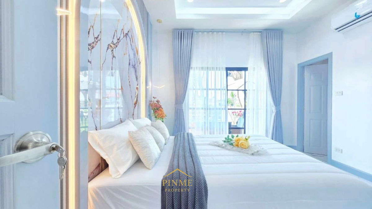 picture Detached House with Guest House for Sale near Mabprachan Reservoir - 19/20