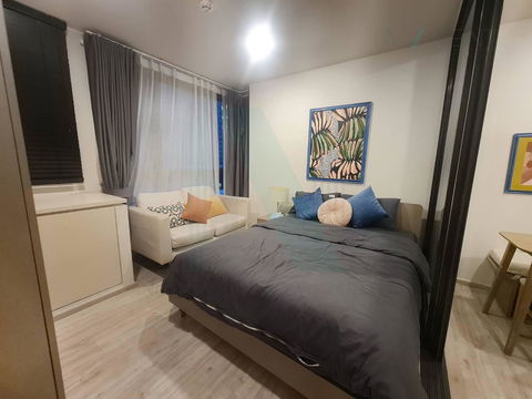 🎊 For Rent Condo XT HUAIKWANG Building A, Floor 6,Studio, Room size 30.00 sqm