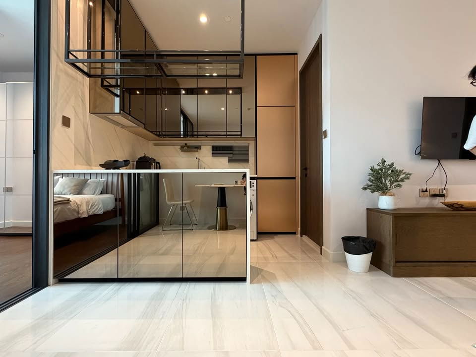 picture For Rent - Supalai ICON Sathorn , Luxury Class 1 bedroom 1 bathroom - 5/8