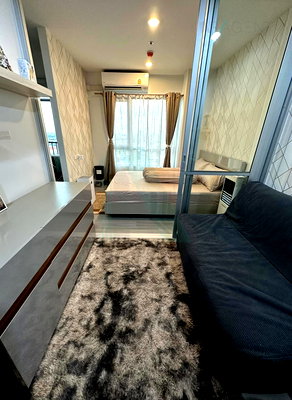 Condos for rent : For Rent Condo THE PRESIDENT CHARAN - YAEK FAI CHAI STATION Building 1, Floor 18,1 bed room, Room size 25 sqm