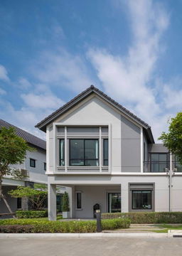 #บ้านสไตล์ EnglishGable บนทำเลศักยภาพ ติดถนนใหญ่ ใกล้ทางด่วน และสนามบินดอนเมือง