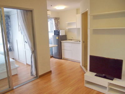 picture Condo for rent: The Trust Residence Pinklao pool view, beautiful room, fully furnished with appliances near Central Pinklao - 3/9