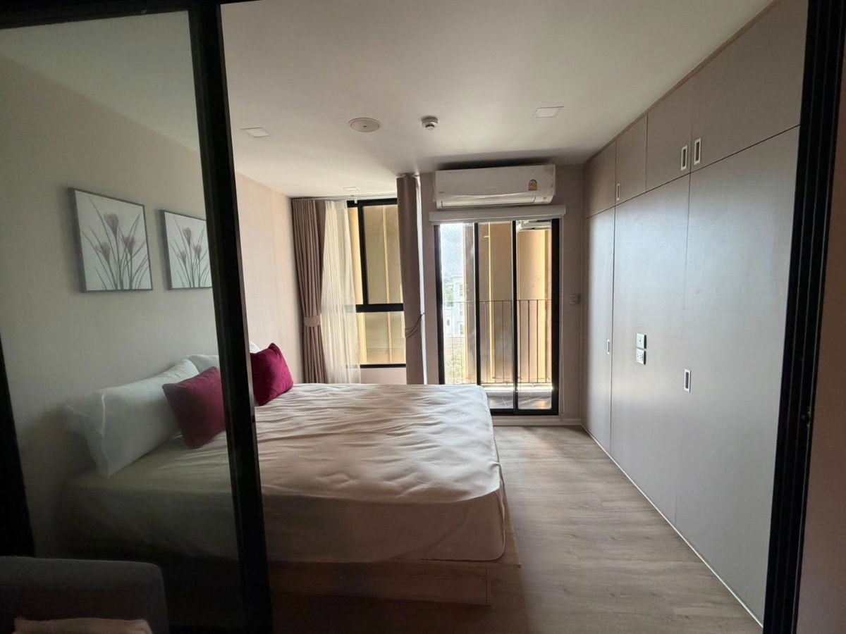 picture Atmoz Ratcha-Huaikhwang, 1B1B, 7 Floor,Building B, 26 Sq.m, Rental 12,000 THB/Month Ready to move in - 2/6