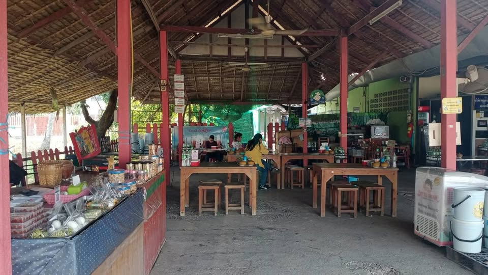 รูป ฟื้นที่หน้าร้านสำหรับเปิดร้านขายของมีบ้านพัก 2ห้องนอน 3ห้องน้ำ - รูปที่ 2/7