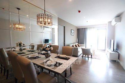 2-BR Condo at Rhythm Ekkamai near BTS Ekkamai (ID 824524)