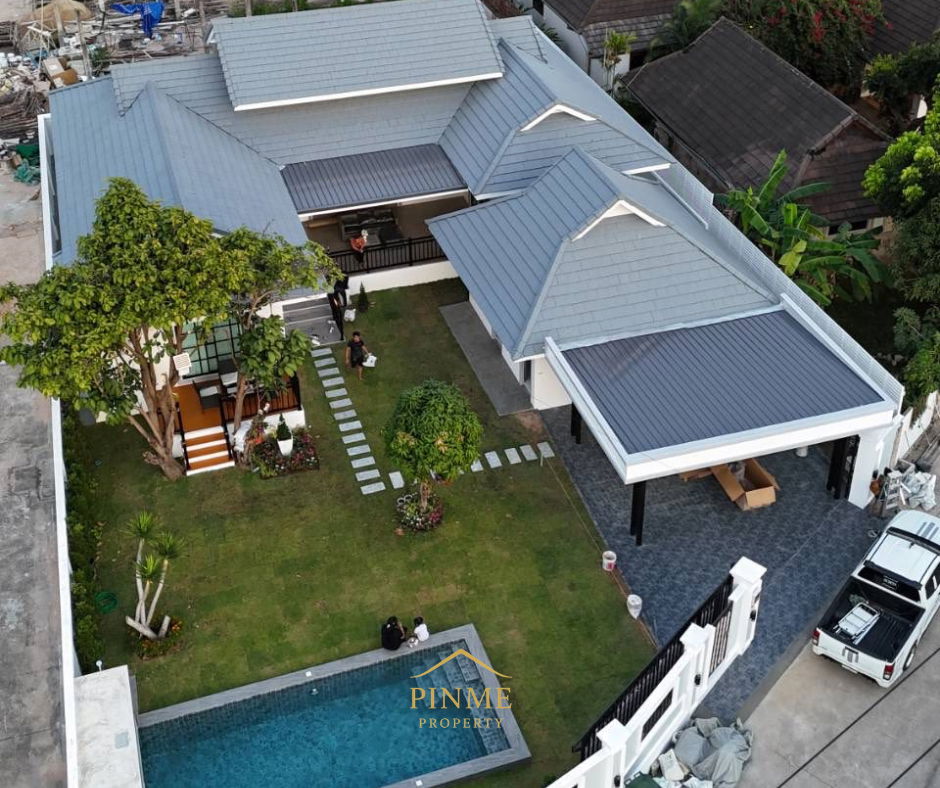 picture Detached House with Guest House for Sale near Mabprachan Reservoir - 1/20