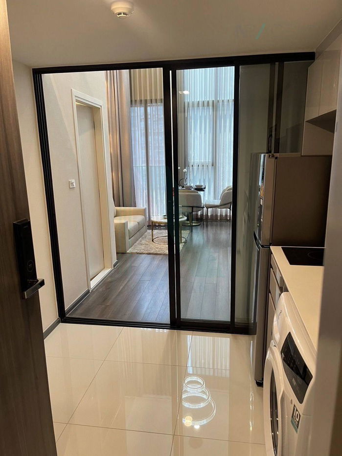 picture 🚩 For Rent Condo KNIGHTSBRIDGE SPACE RAMA 9 Building 1, Floor 12A,Duplex, Room size 23 sqm - 2/8