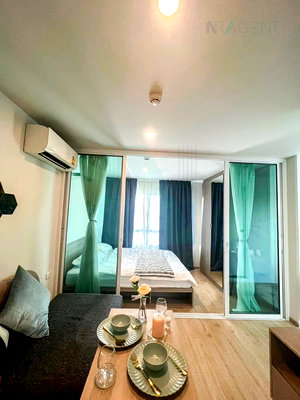 คอนโดให้เช่า : 🎊 ให้เช่าคอนโด เอลลิโอ เดล มอสส์ พหลโยธิน 34 อาคาร C ชั้น 6 1 ห้องนอน ขนาด 24.00 ตรม ใกล้ ตลาดบางเขน