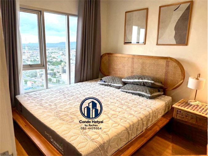 ให้เช่า ว่างสิ้นเดือน คอนโดพลัส 30 เมตร 1 ห้องนอน  ชั้น 26 เช่า 10,500 บาท/เดือน 