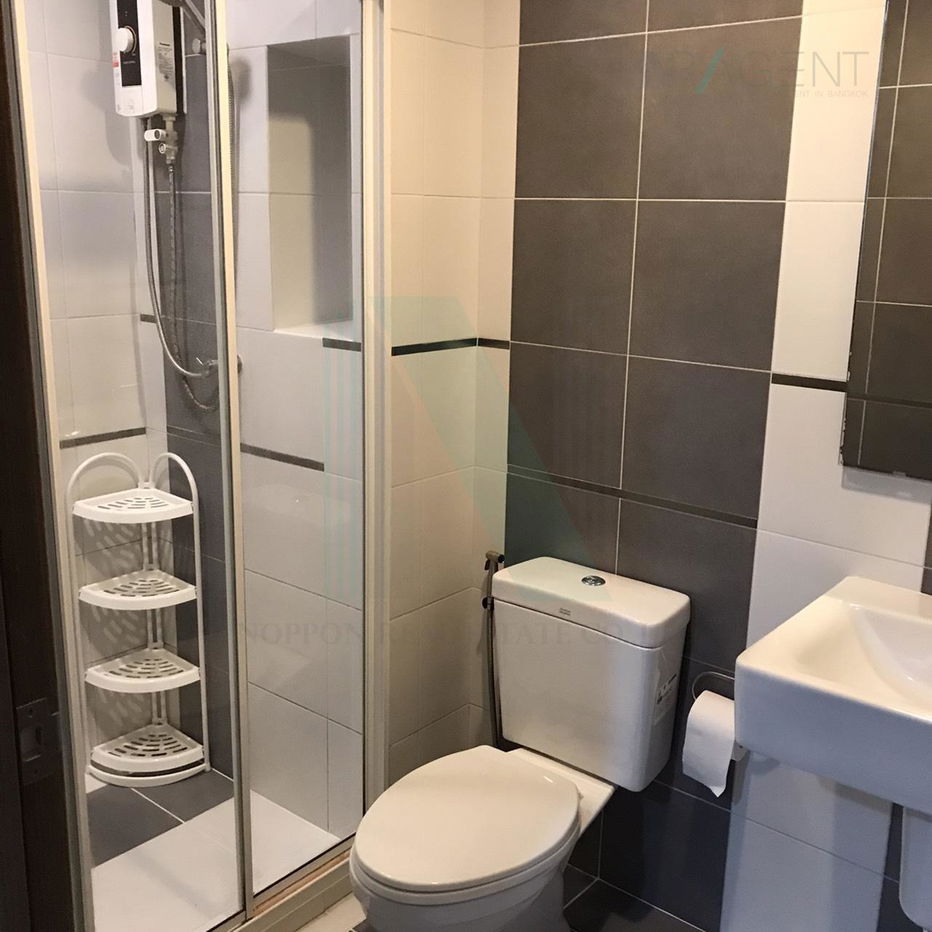 picture 📌 For Rent Condo THE BASE SUKHUMVIT 77 Building B, Floor 10,1 bed room, Room size 30.00 sqm - 7/8