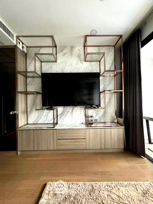 คอนโดให้เช่า : คอนโด 1-ห้องนอน ที่ แอชตัน จุฬา - สีลม ใกล้ MRT สามย่าน (ID 2065112)