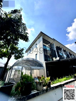 เช่าทาวน์โฮม เซ็นทรัล พลาซ่า เวสต์เกต : เช่า ทาวน์โฮม 3 ชั้น ขนาด 3 ห้องนอน Town Avenue Merge รัตนาธิเบศร์ ใกล้รถไฟฟ้าสายสีม่วง