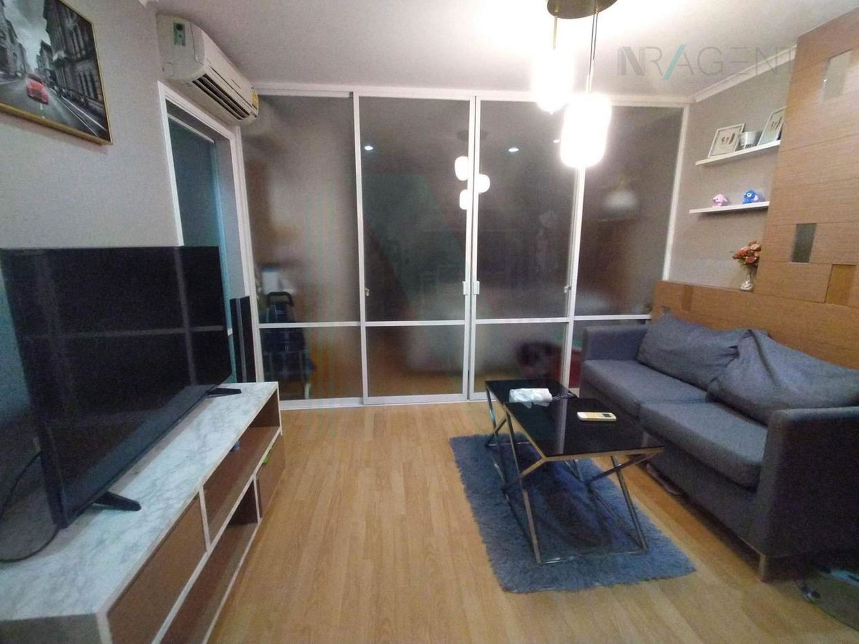 รูป 🔺 ให้เช่าคอนโด ลุมพินี วิลล์ รามคำแหง 26 อาคาร B ชั้น 5 1 ห้องนอน ขนาด 32.00 ตรม ใกล้ มหาวิทยาลัยอัสสัมชัญ - รูปที่ 4/8