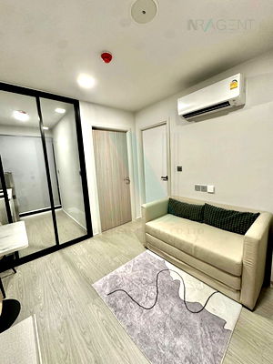 Condos for rent MRT Si Nut : For Rent Condo ATMOZ OASIS ONNUT Building A, Floor 4,1 bed room, Room size 26 sqm