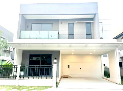 บ้านเดี่ยวให้เช่า : ให้เช่าบ้านเดี่ยว เซนโทร บางนา (CENTRO BANGNA) ตำบลบางแก้ว อำเภอบางพลี ใกล้เมกา บางนา 