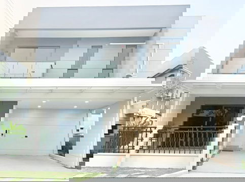 ให้เช่าบ้านเดี่ยว เซนโทร บางนา (CENTRO BANGNA) ตำบลบางแก้ว อำเภอบางพลี ใกล้เมกา บางนา