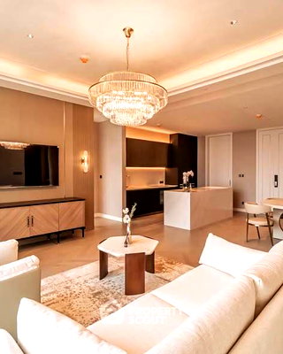 Condos for sale Siam Center : 2-BR Condo at 98 Wireless near BTS Phloen Chit (ID 2519427)