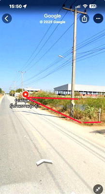 ที่ดิน นิคมเวลโกรว์  : ขายที่ดิน 4-3-66 ไร่ สองคลอง ติดสุขุมวิท ฝั่งน้ำจืด