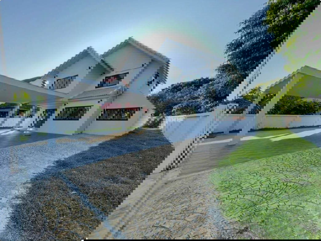 รูป บ้านเช่าเหมาะเป็นโฮมออฟฟิศสำนักงาน มีที่จอดรถเยอะ สันทราย เชียงใหม่ 🏠💻 - รูปที่ 1/15