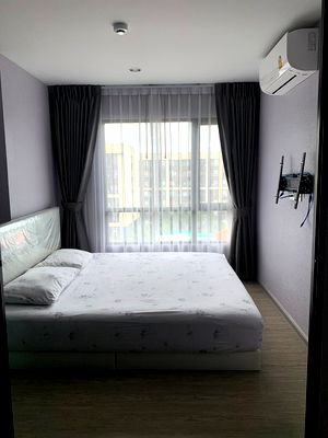 เช่าคอนโด ตลาดใหม่ดอนเมือง : ปล่อยเช่าด่วน!! ห้องมุม พร้อมเข้าอยู่ 5 ม.ค. 69 นี้ ใกล้ BTS สายสีเขียว สีชมพู / จองก่อนได้ก่อน✨REACH Phahon Yothin 52 (รีช พหลโยธิน 52)