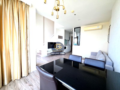 Condos for rent Kasetsart University Si Racha Campus : KnightsBridge Sriracha (ready to move in)
Luxury Condo 📍 - Near Robinson and Laem Chabang Industrial Estate 