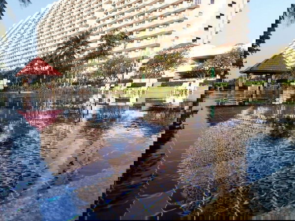 รูป ขายคอนโดหรูติดริมทะเล หาดจอมเทียน พัทยา ไม่แพง - รูปที่ 22/30