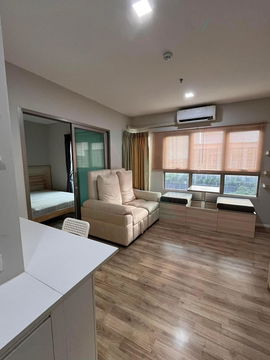 For rent, East 2 Rama 2, 1 bedroom, 6th floor, Building B, near Central Plaza Rama 2.