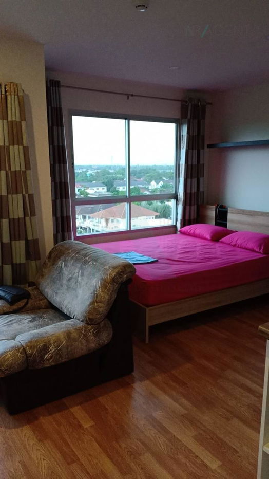 รูป 🚩 ให้เช่าคอนโด ลุมพินี วิลล์ พระนั่งเกล้า-ริเวอร์วิว อาคาร B ชั้น 8 สตูดิโอ ขนาด 22 ตรม ใกล้ Central รัตนาธิเบศร์ - รูปที่ 6/8