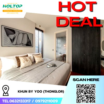 Condos for rent : #R8633 🎉 050169 Condo for Rent: Khun By Yoo (Thonglor)