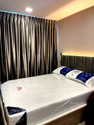 คอนโดให้เช่า : 🍭ให้เช่า Kave colony ห้องพร้อมอยู่ คอนโดใกล้ มีรถรับส่งม.กรุงเทพ เดินทาง 5 นาทีถึงมหาลัย 🚕 สนใจติดต่อ @lvcondo 