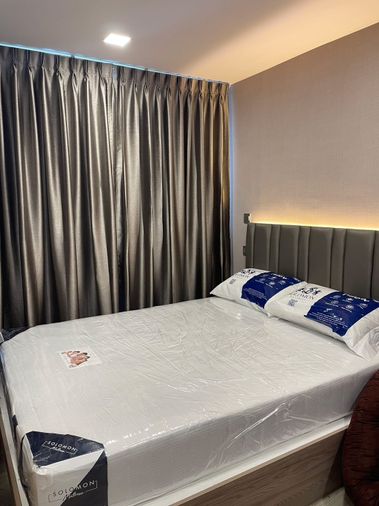 🍭ให้เช่า Kave colony ห้องพร้อมอยู่ คอนโดใกล้ มีรถรับส่งม.กรุงเทพ เดินทาง 5 นาทีถึงมหาลัย 🚕 สนใจติดต่อ @lvcondo 