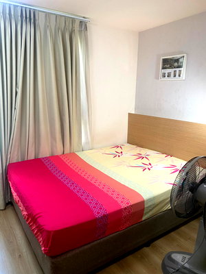 คอนโดให้เช่า : P. ให้เช่ายูแคมปัสรังสิต  คอนโดสวย ราคาน่ารัก ใกล้ ม.รังสิตไปเรียนง่าย 🔥