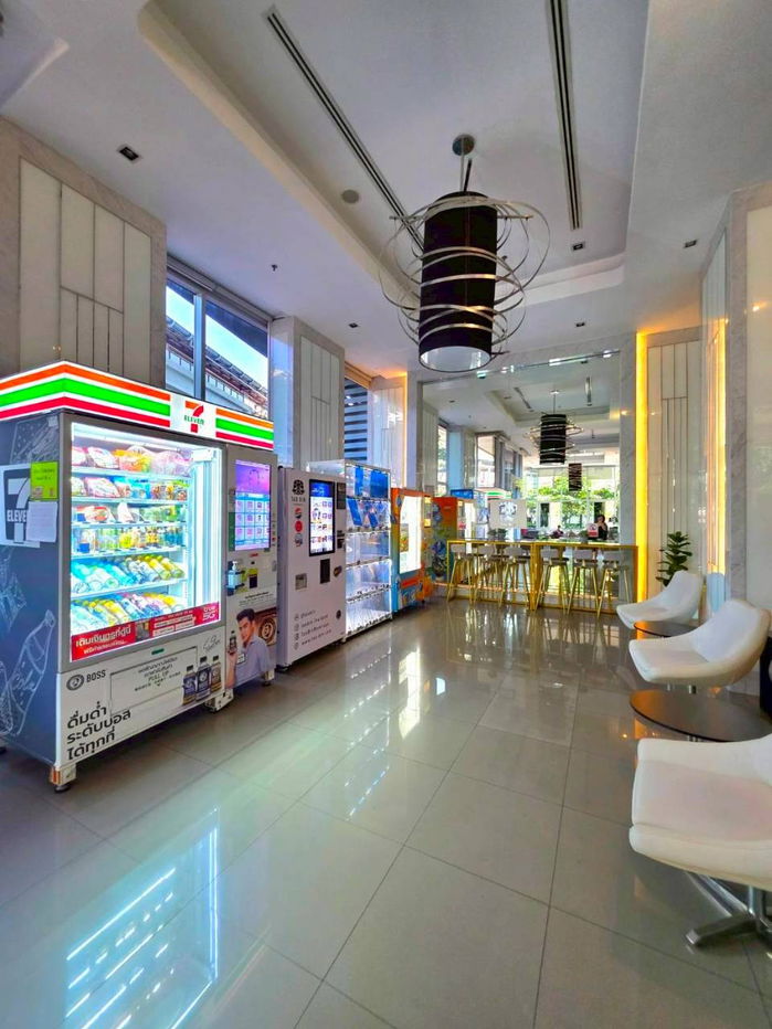 รูป คาซ่า รัชดา ราชพฤกษ์ 26 ตร.ม. เฟอร์บิ๊วอิน เครื่องใช้ไฟฟ้าครบ มีเครื่องซักผ้า แอร์ใหม่ พร้อมเข้าอยู่ สภาพดี ชั้น 7 ทิศใต้ ลมแรง - รูปที่ 25/25