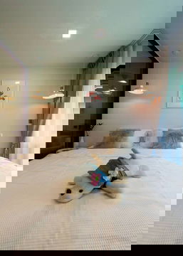 🏡 ให้เช่า Kave Town Shift 13,000฿💖 ✨ ตึก C ชั้น 3 ห้องใหญ่ วิวสวน ✅️ พร้อมเข้าอยู่