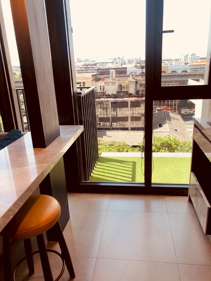 รูป ขายเท่าทุน 1 ห้องนอน Duplex 51 ตร.ม. เฟอร์ครบพร้อมเข้าอยู่ - รูปที่ 2/11