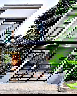 Townhouses for rent ถนนวัชรพล : RH010026 For rent: Brand new corner townhome, 2 stories, 3 bedrooms at Pleno Phahonyothin-Watcharapol 2.