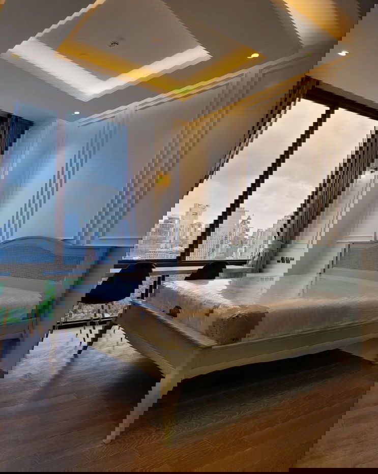 picture Muniq Langsuan | 1BR 55 sq.m. Open View, Near BTS | Rent 72,000 THB - 4/4