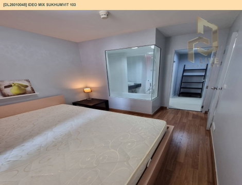 DL26010045 Condo for rent, IDEO Mix Sukhumvit 103 near BTS Udom Suk, ready to move in, call urgently 0653619502 LineID @897iyzll