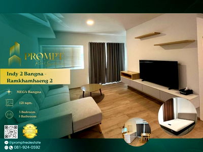 Houses for rent : IJ04419 - Indy 2 Bangna - Ramkhamhaeng 2