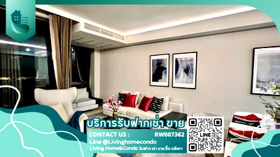 Condos for rent : ✨For Rent: FYNN SUKHUMVIT 31, Luxurious and Ready to Move In. Fully Furnished with Appliances.