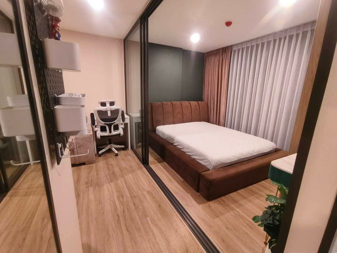 CYBIQ พระราม 9 – รามคำแหง 24 | Pet-Friendly 🐶🐱 | 14,500 บาท/เดือน | ฟรีที่จอดรถ