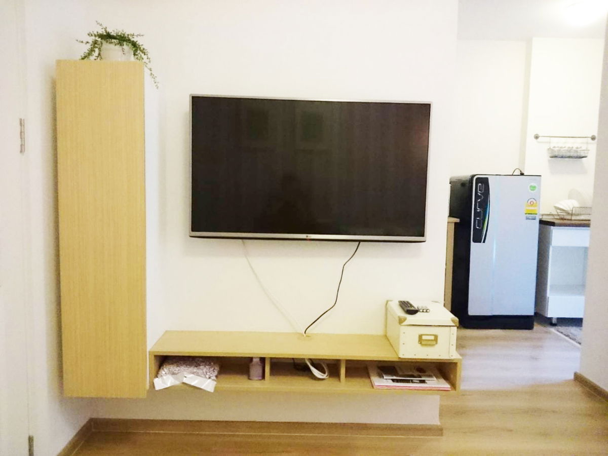 รูป P. ให้เช่ายูแคมปัสรังสิต คอนโดสวย ราคาน่ารัก ใกล้ ม.รังสิตไปเรียนง่าย 🔥 - รูปที่ 6/27