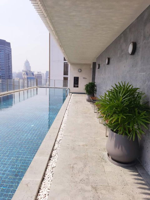 picture Room available, For rent Now @Noble Recole SKV 19 near Wattana School and Terminal 21 Mall, interchange transportation BTS & MRT - 20/24