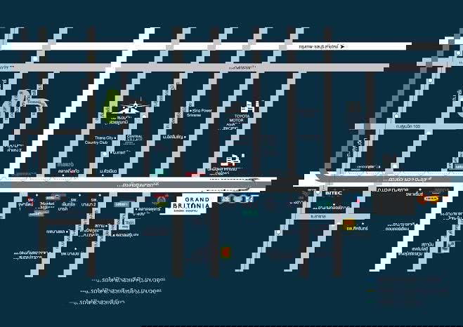 picture House for rent. Grand Britania Bangna KM.35. Available now. Pet friendly 🐱🐶 - 13/13