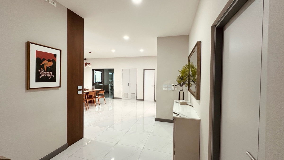 รูป 🏡 ให้เช่าบ้านเดี่ยว หลังใหม่ – The City Bangna ทำเลดี ใกล้ Mega Bangna เพียงไม่กี่ก้าว - รูปที่ 10/15