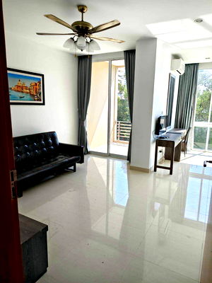 คอนโดให้เช่า : ปล่อยเช่าด่วน!!! 🔥🔥🔥 🎉Musselana Condo Pattaya ชั้น 3 ขนาด 41.59 ตรม. แบบ Studio+วิวทะเล 1 ห้องน้ำ Line @bzprOperty