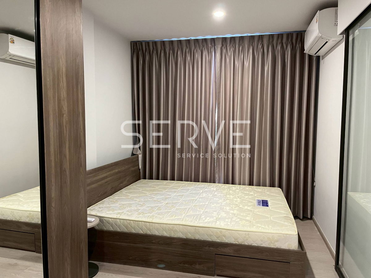 picture Studio Nice Room Fully furnished Good Location Next to BTS Khu Khot 100 m @ Nue Core Khu Khot Station - 5/8