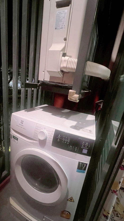 รูป ให้เช่า The Tree ดินแดง-ราชปรารภ เฟอร์ครบ มีเครื่องซักผ้าอบผ้า - รูปที่ 9/14