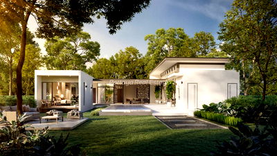 Houses for sale Pattaya : Company Name - 3 Bedrooms house for sale in The Prospect HEPP03